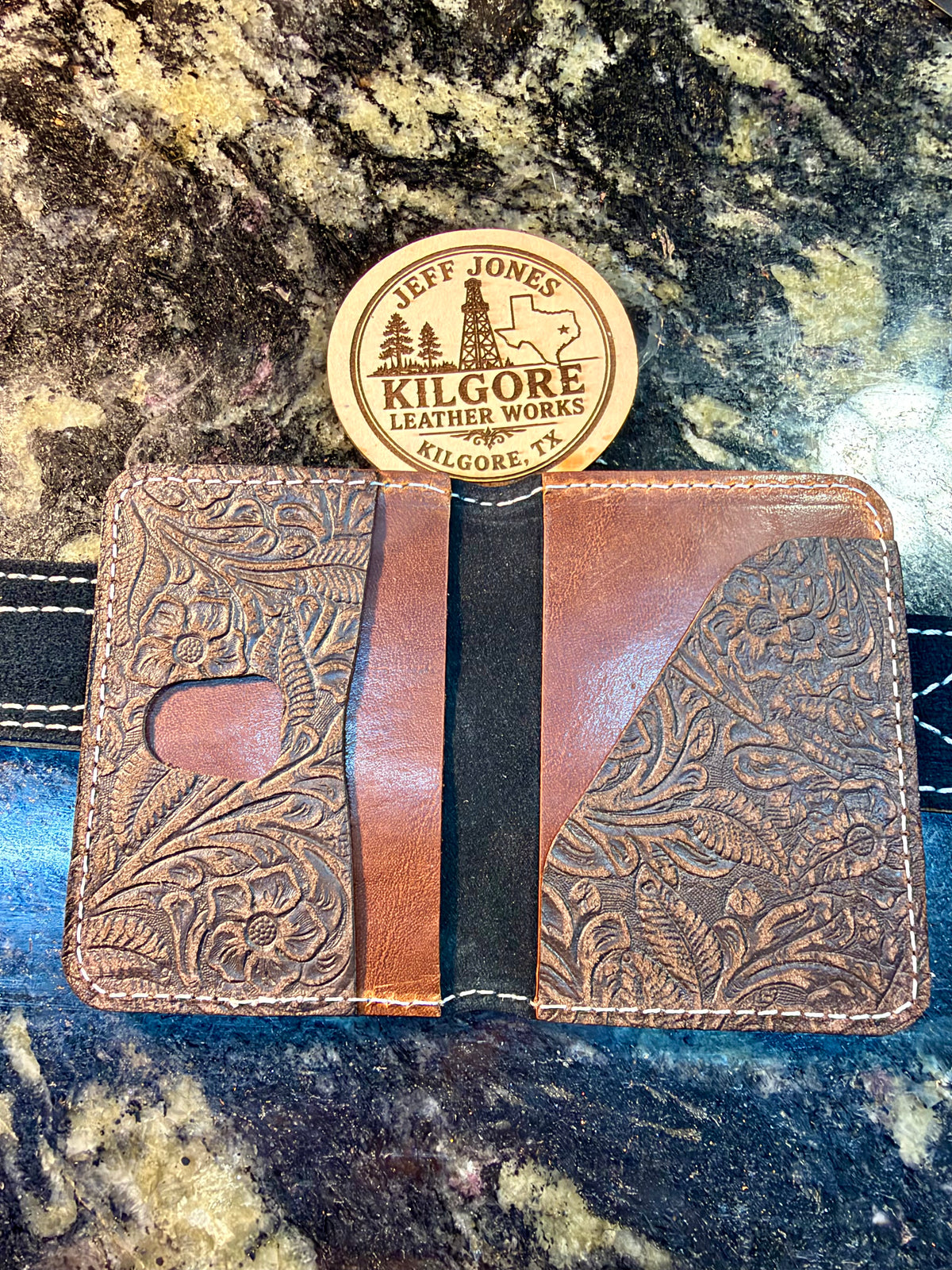 Handcrafted Genuine Leather Front Pocket Wallets