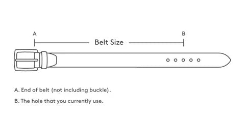 Premium Dress Belt