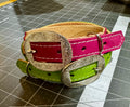 Suede Leather Dog Collar