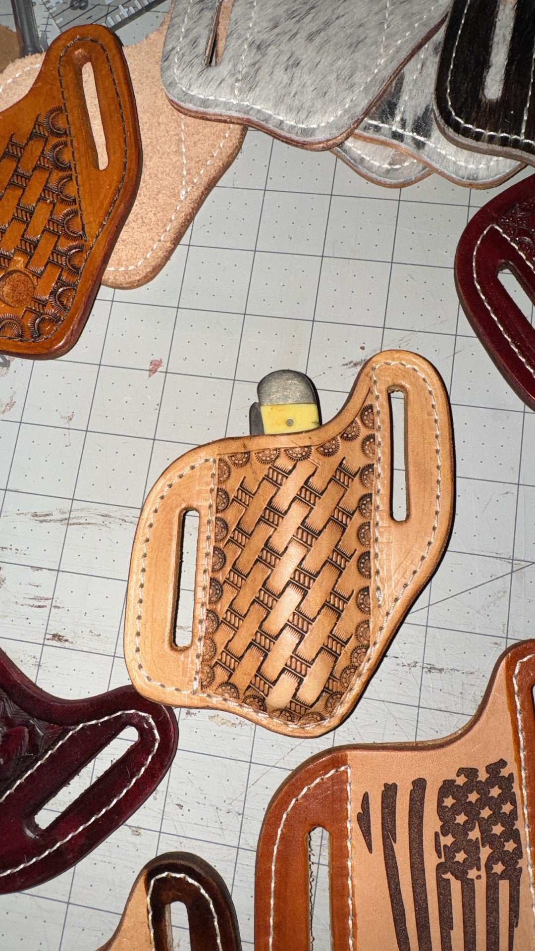 Pancake Sheath