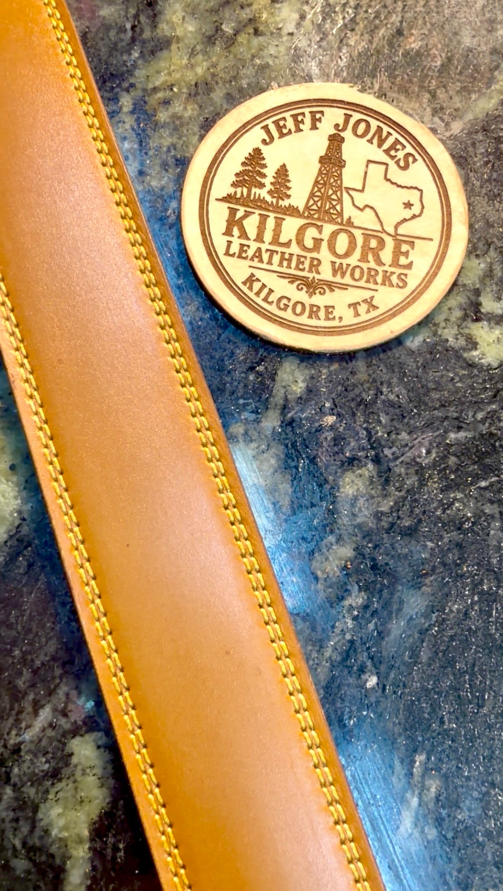 Premium Dress Belt