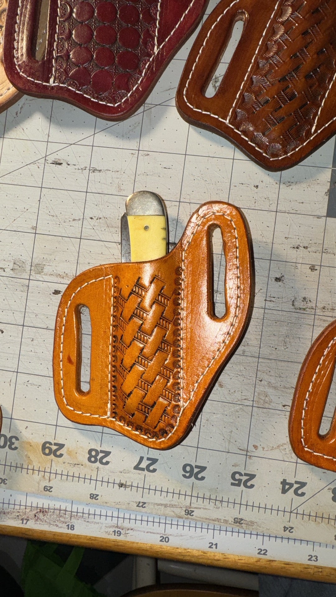 Pancake Sheath