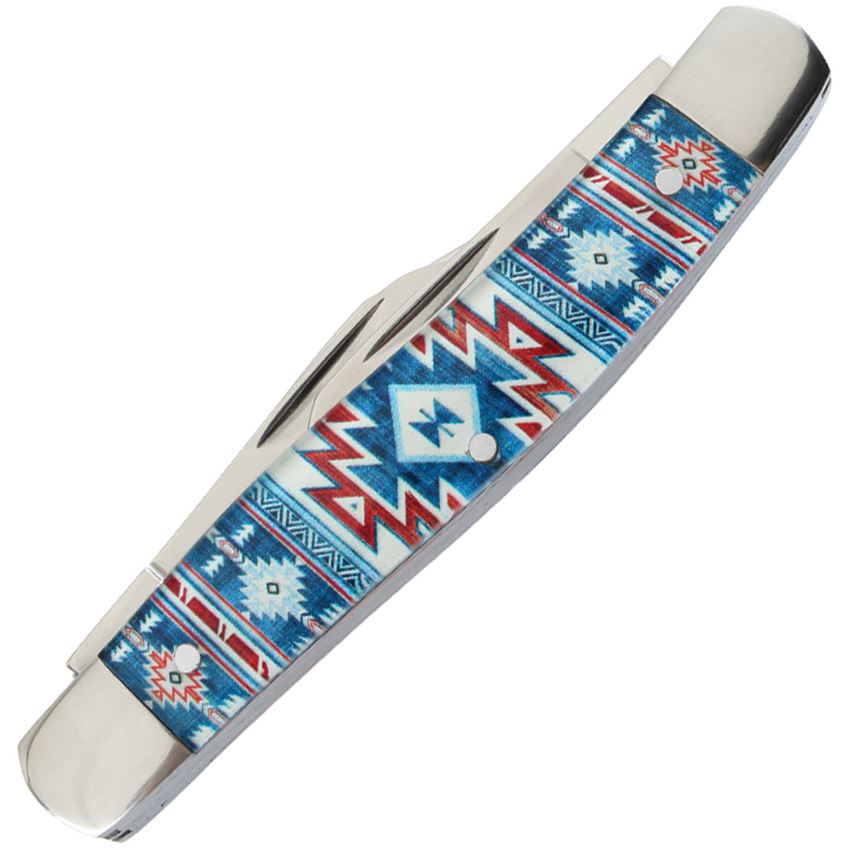 Elk Ridge Southwestern 3.88" Stockman Folding Knife