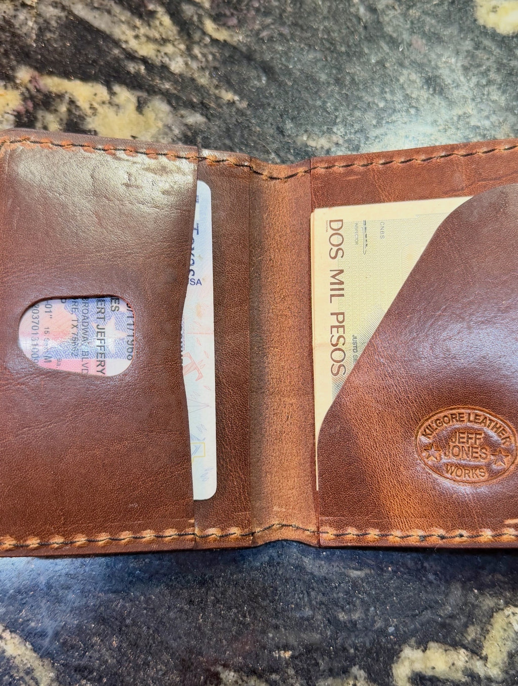 Handcrafted Genuine Leather Front Pocket Wallets