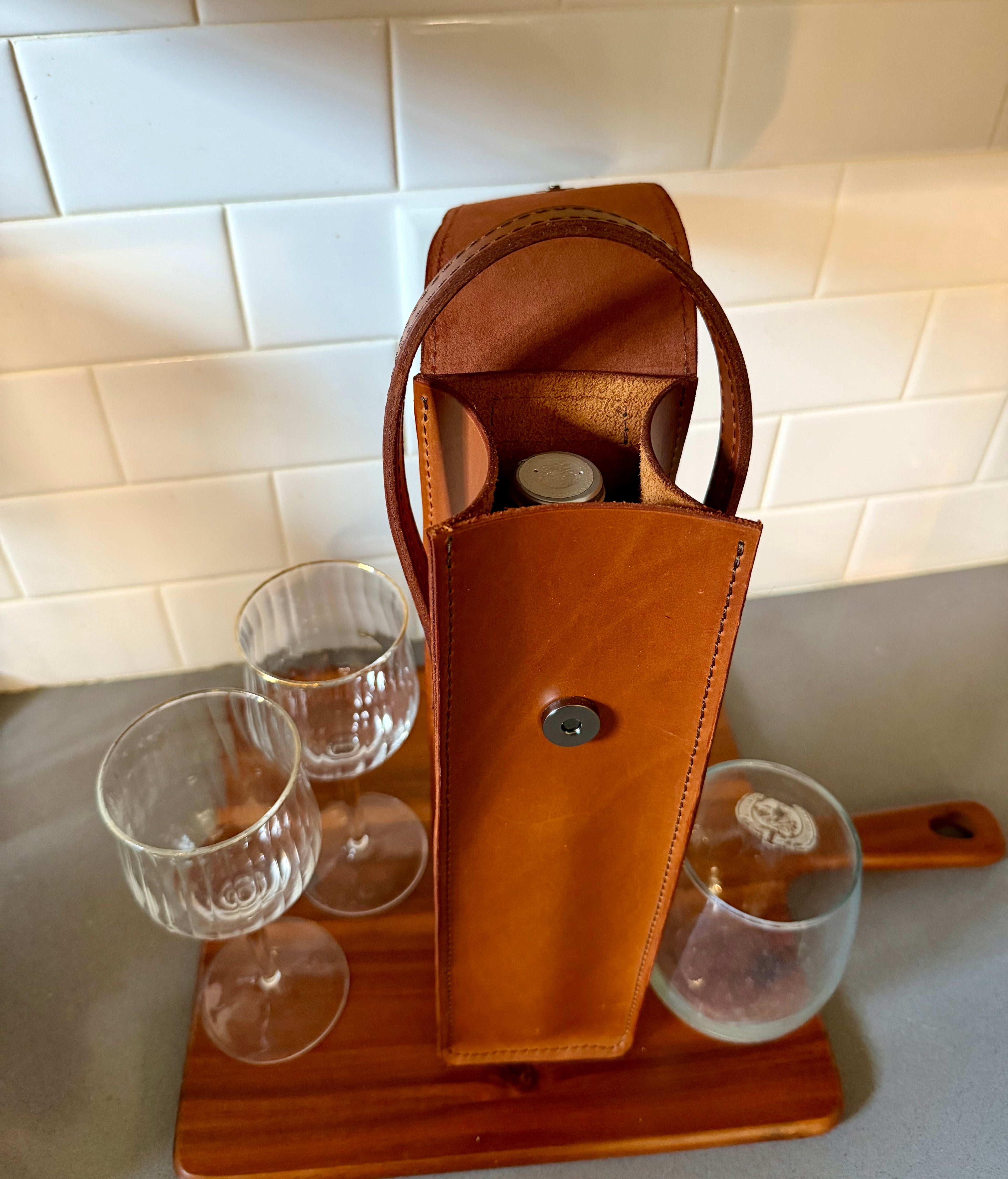 Texas Wine Tote