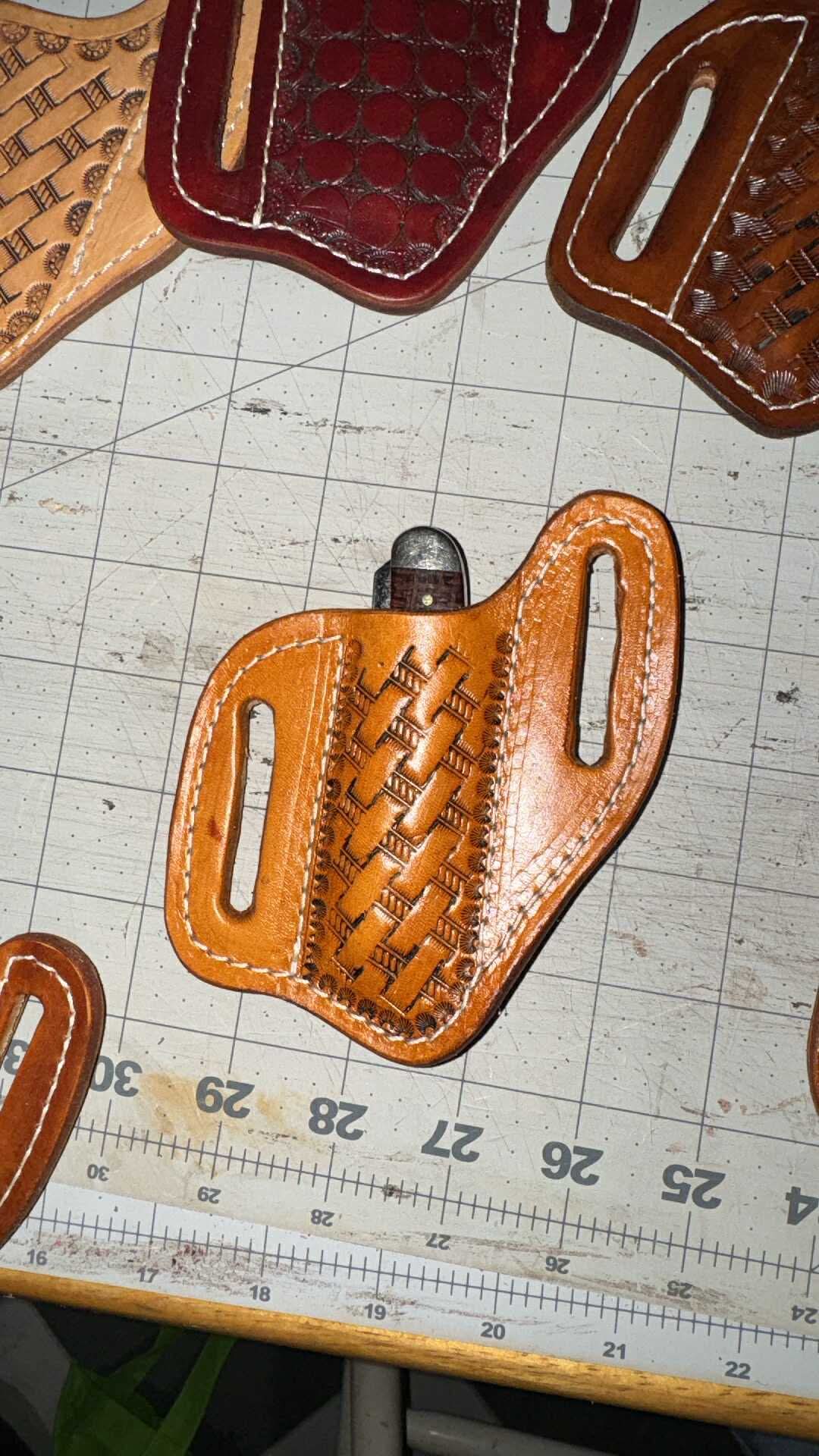 Pancake Sheath