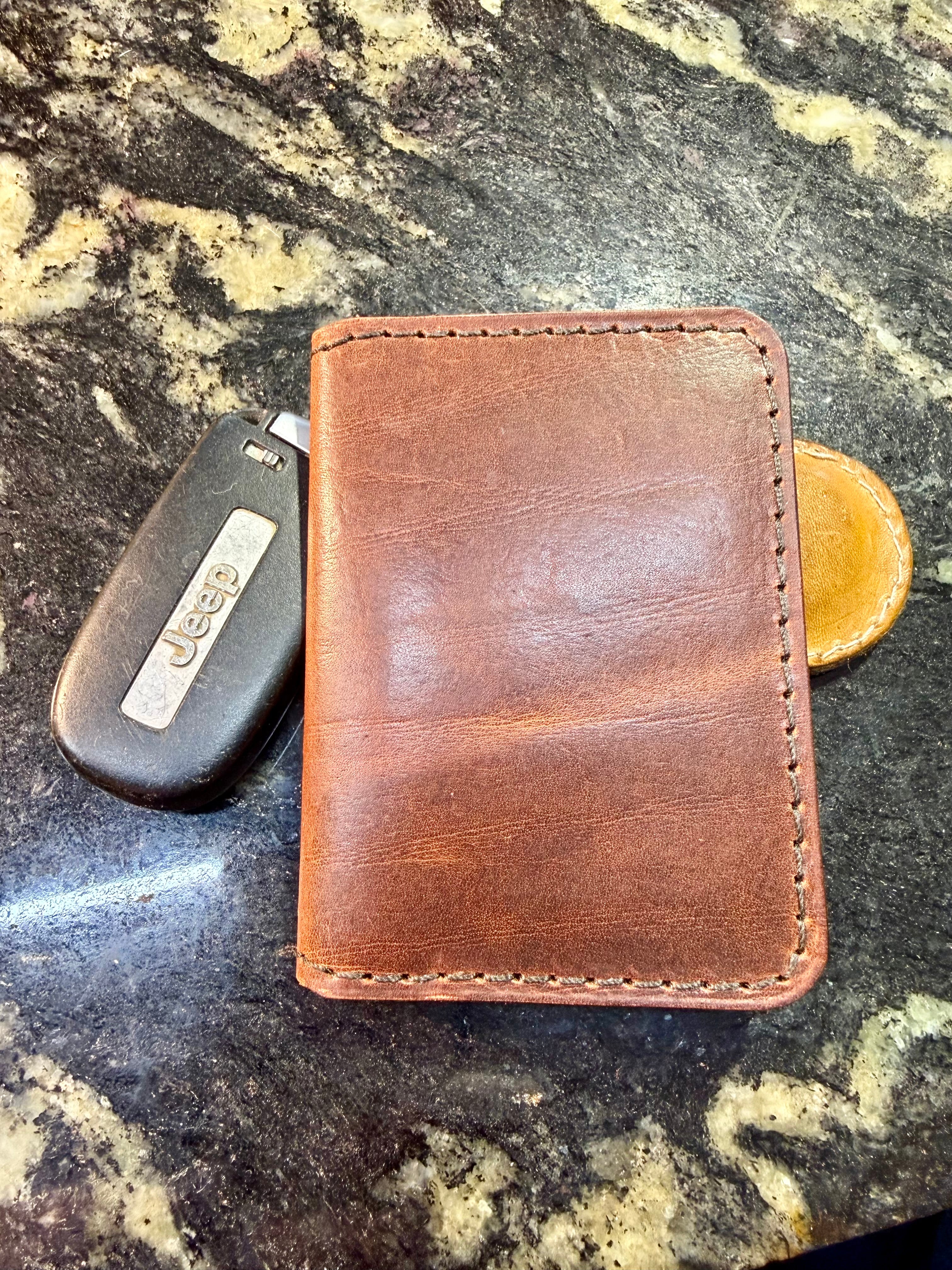 Handcrafted Genuine Leather Front Pocket Wallets