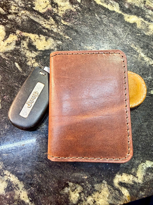 Handcrafted Genuine Leather Front Pocket Wallets