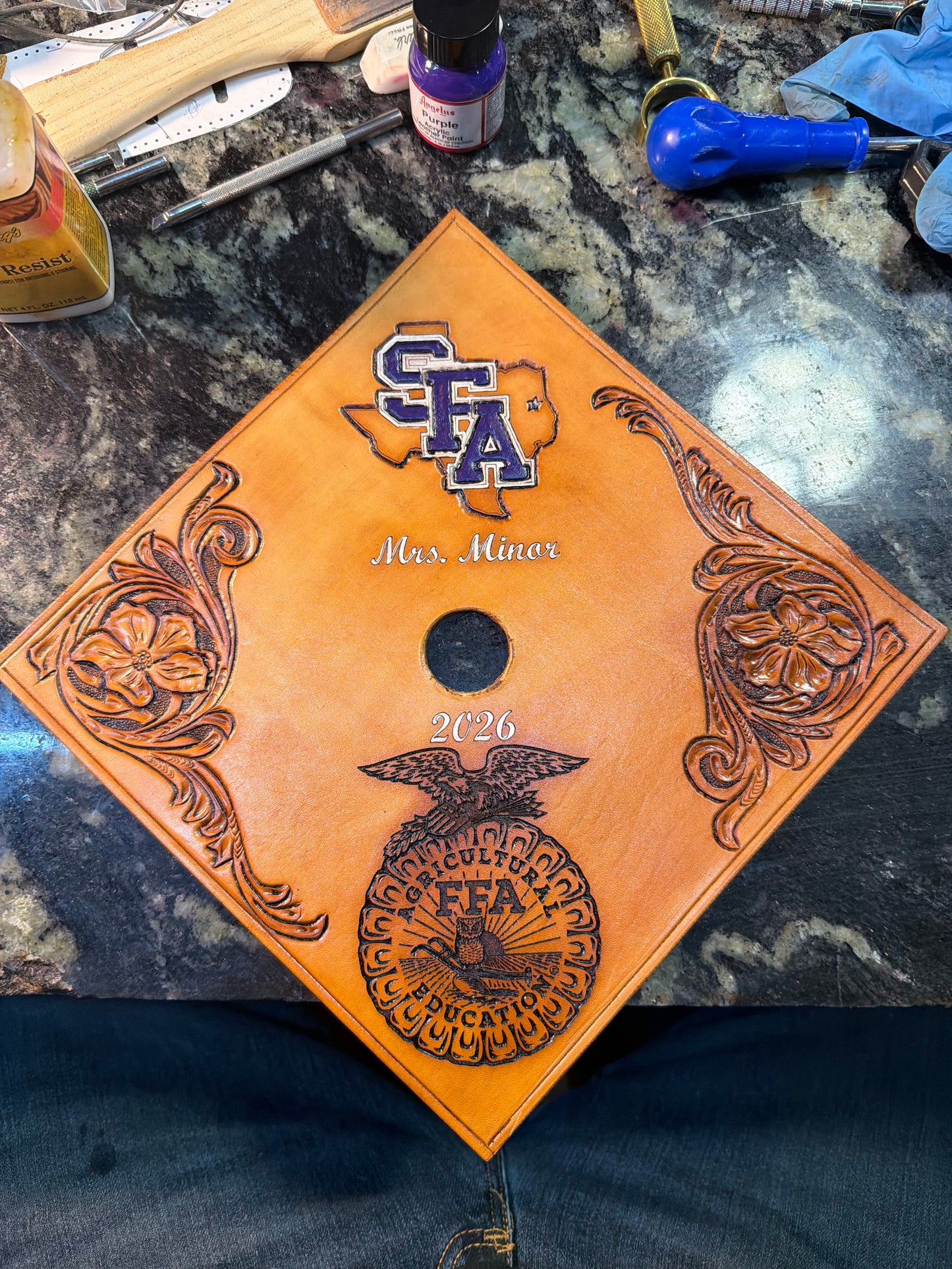 Custom Graduation cap