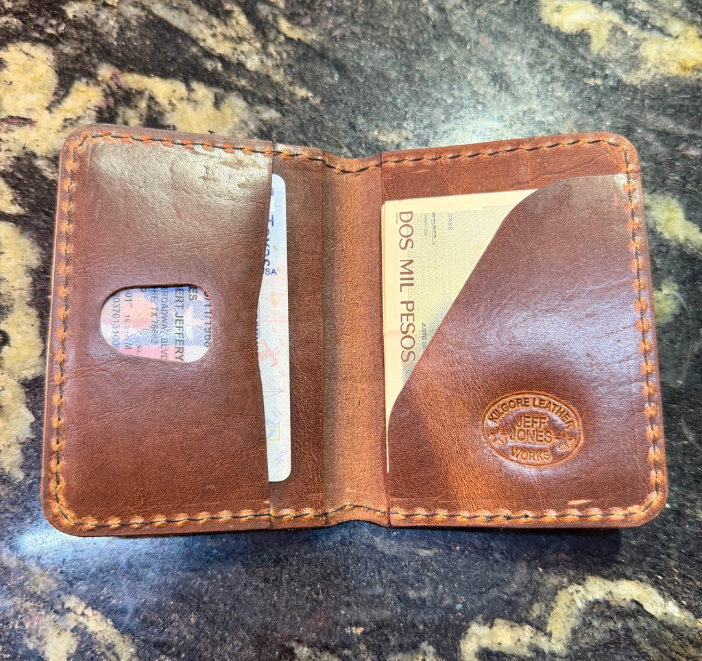 Handcrafted Genuine Leather Front Pocket Wallets