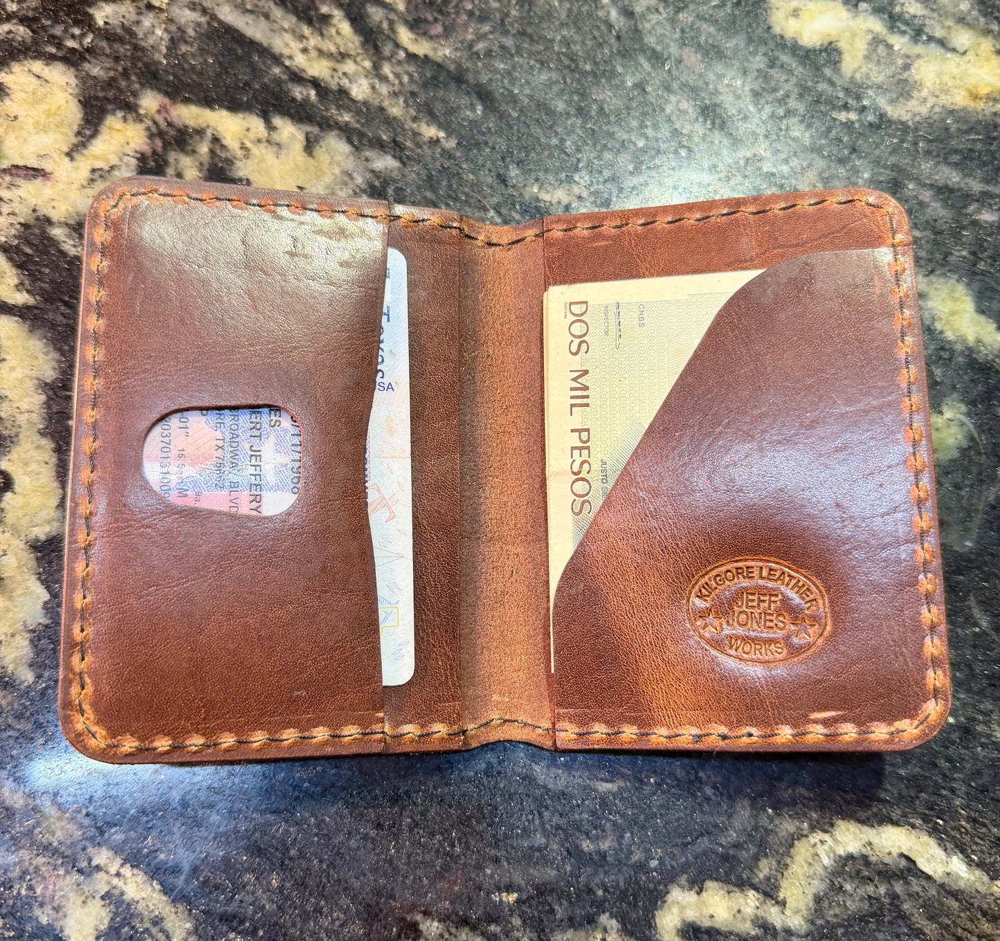 Handcrafted Genuine Leather Front Pocket Wallets