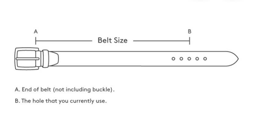 Hair-On Cowhide Belt