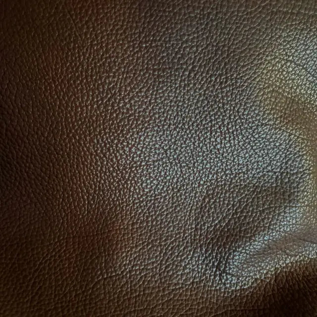 American Shrunken Bison  Leather Belt