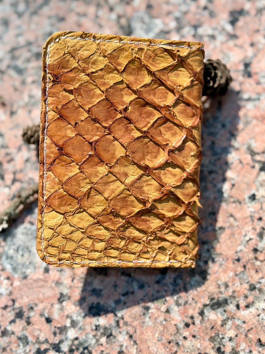 Pirarucu skin wallet