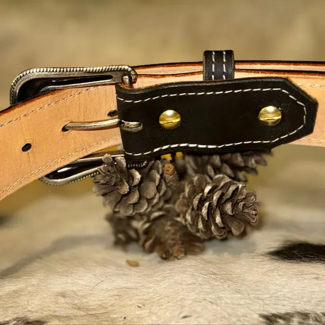 Handcrafted Full-Grain Water Buffalo Leather Belt