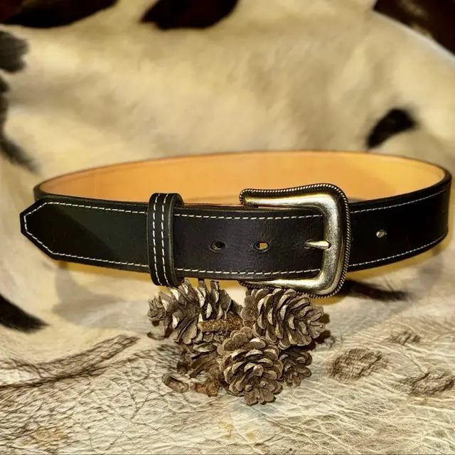 Handcrafted Full-Grain Water Buffalo Leather Belt