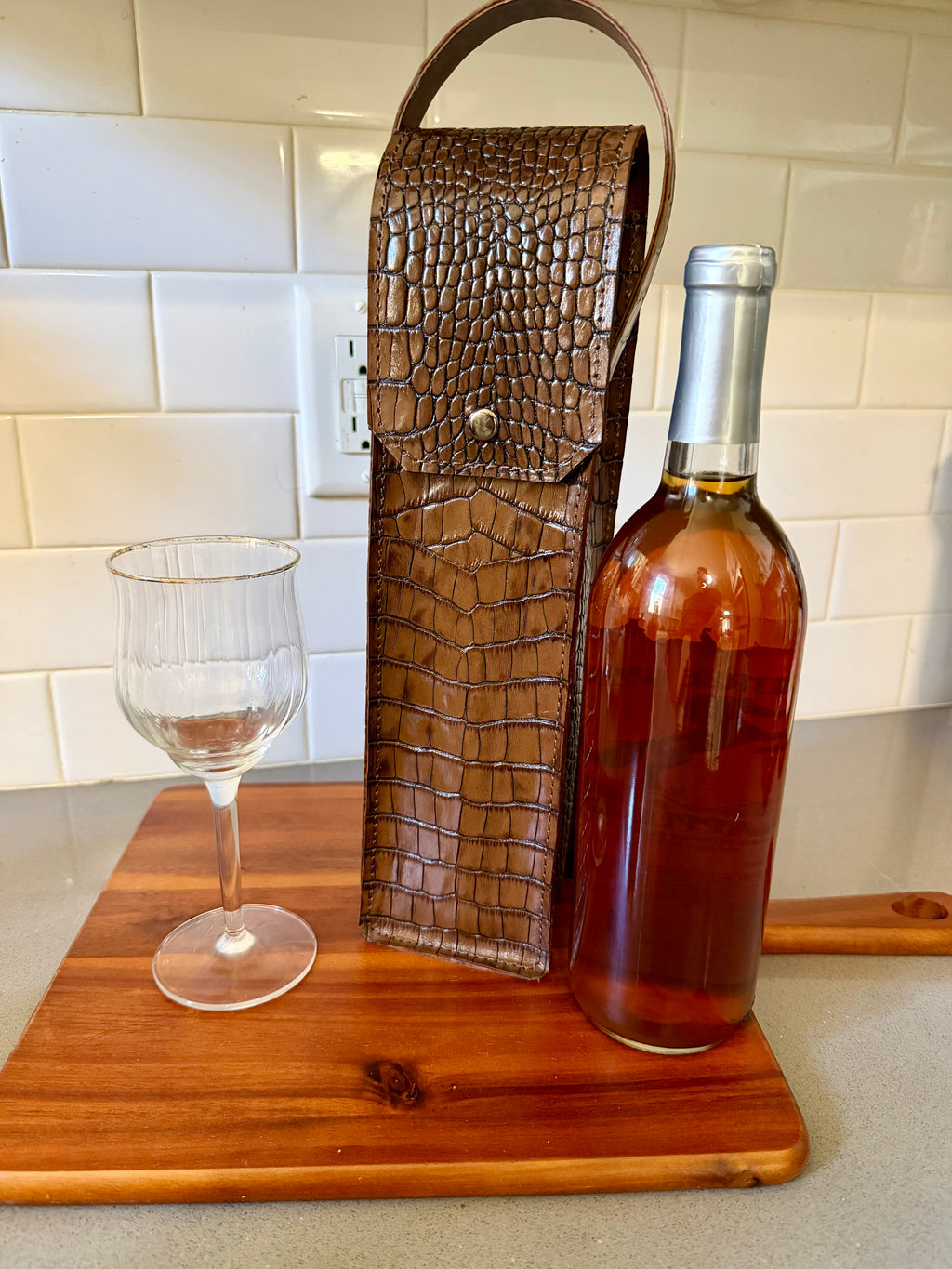 Texas Wine Tote
