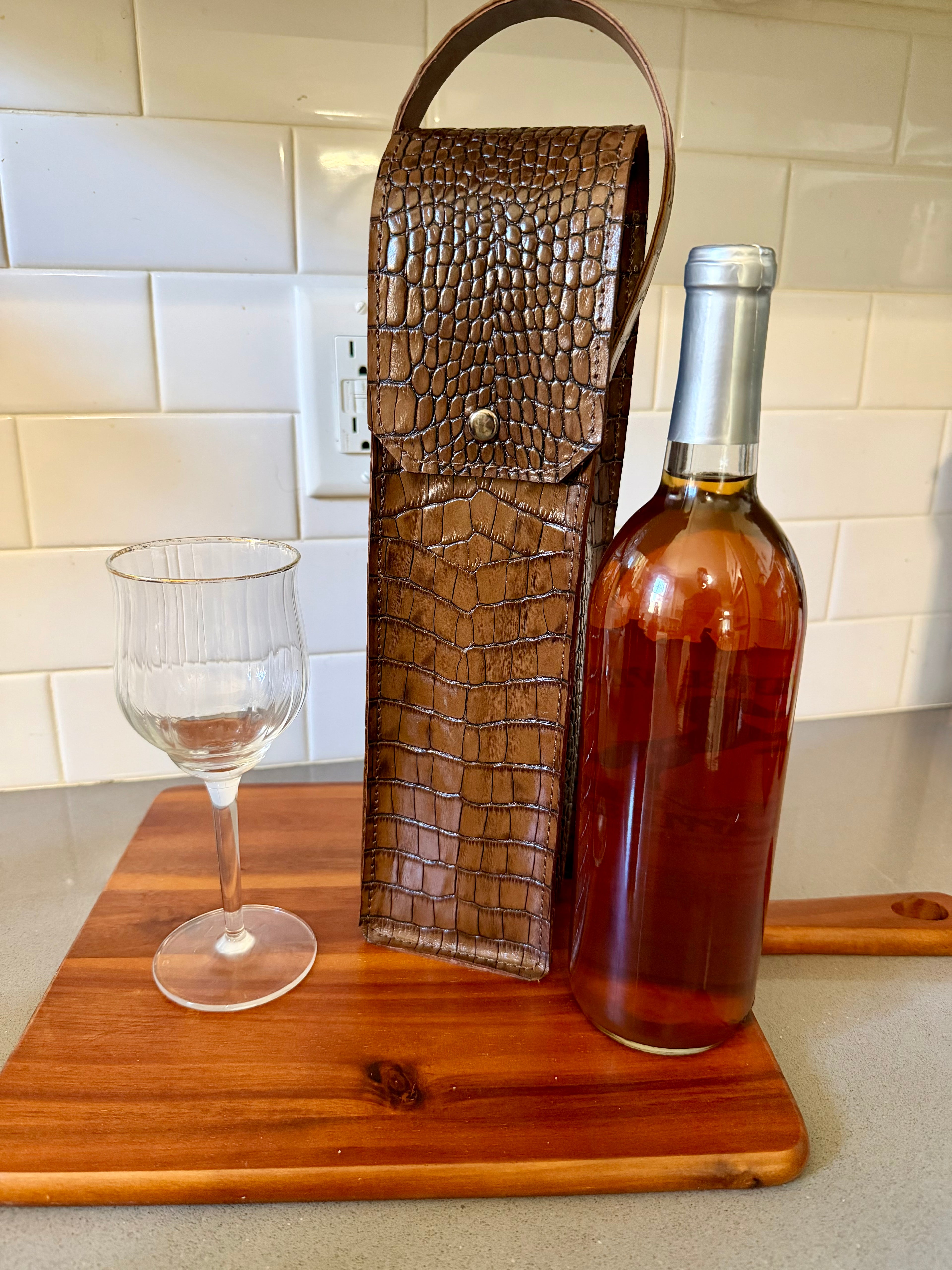Texas Wine Tote