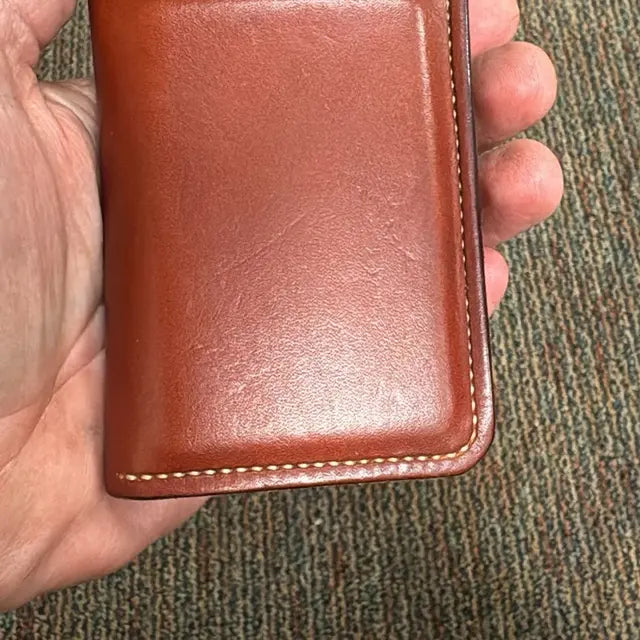 Handcrafted Genuine Leather Front Pocket Wallets