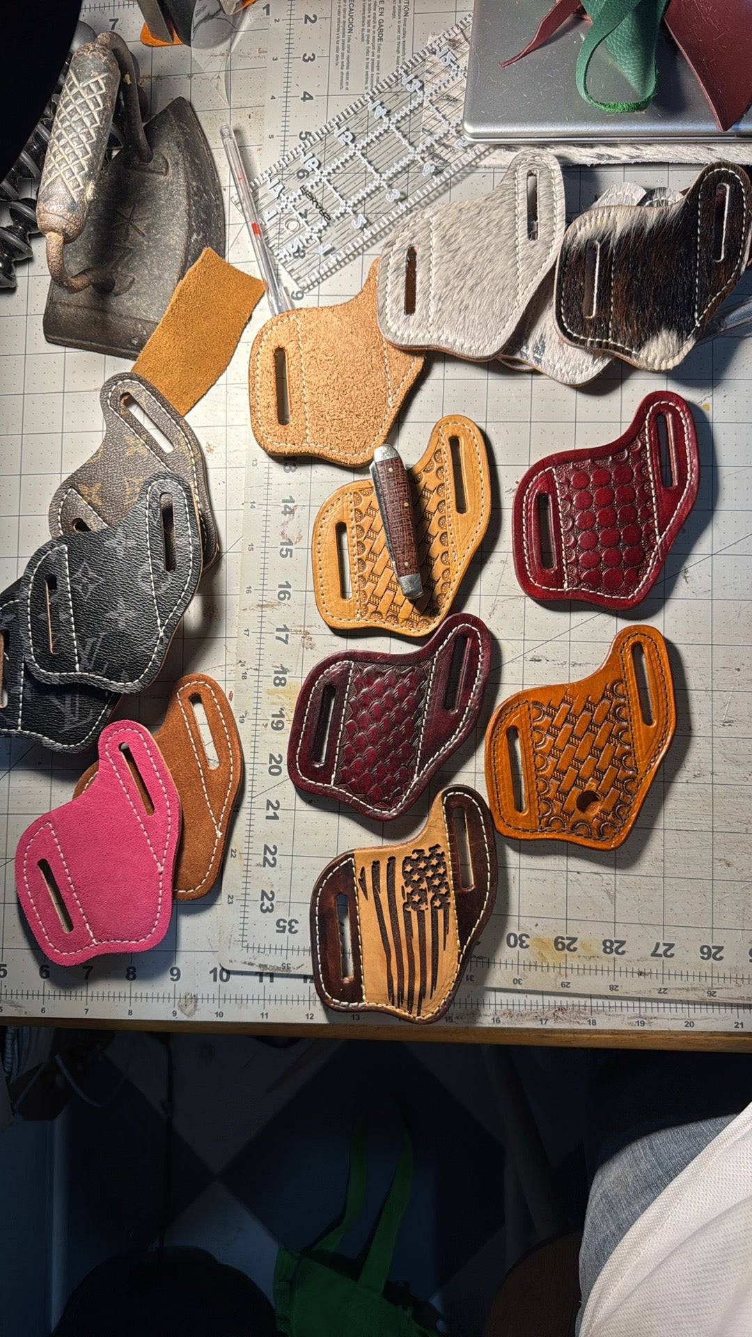 Pancake Sheath