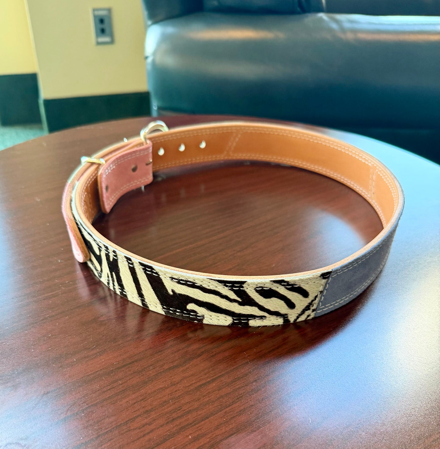 Patchwork Belts