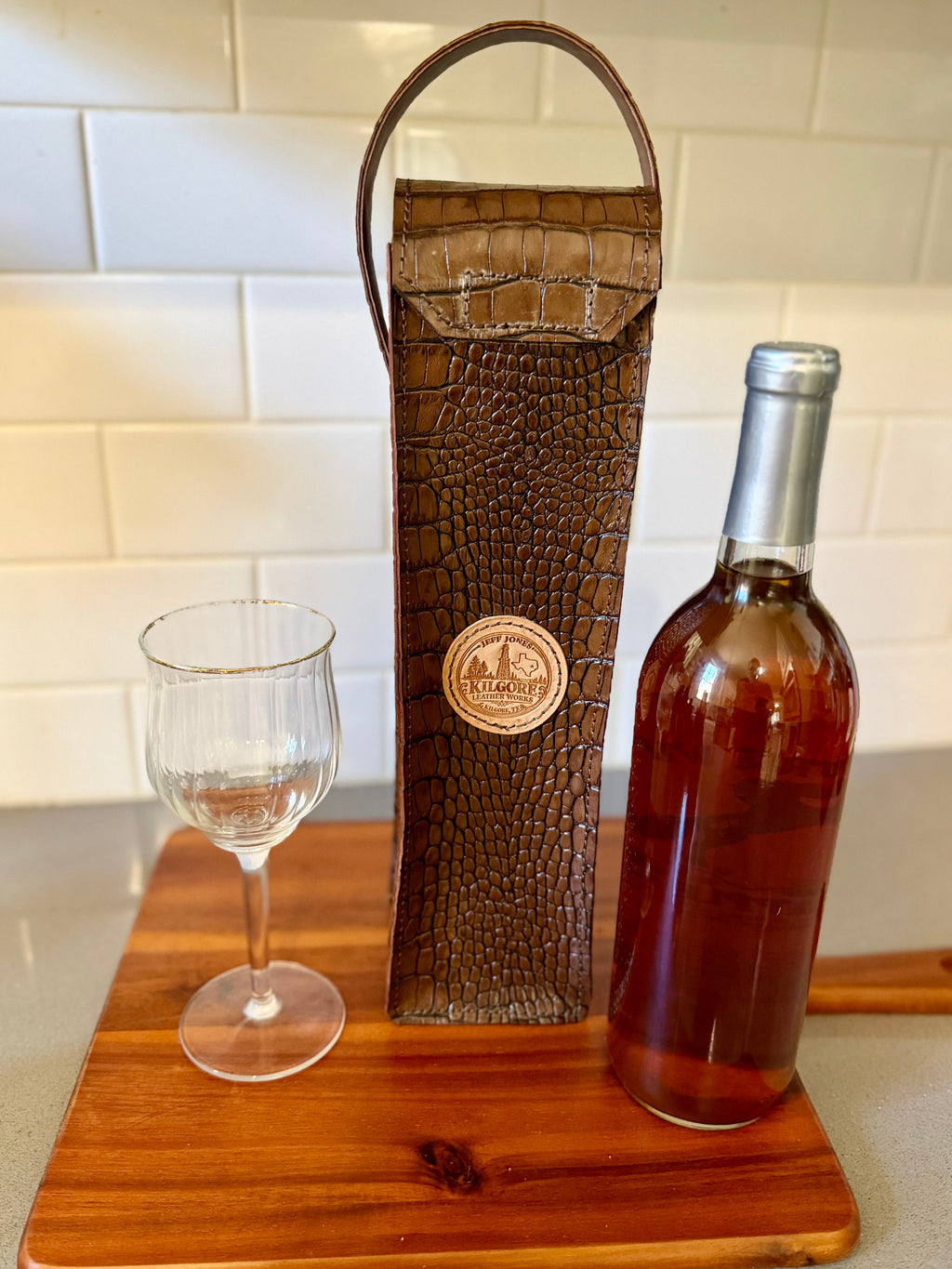Texas Wine Tote