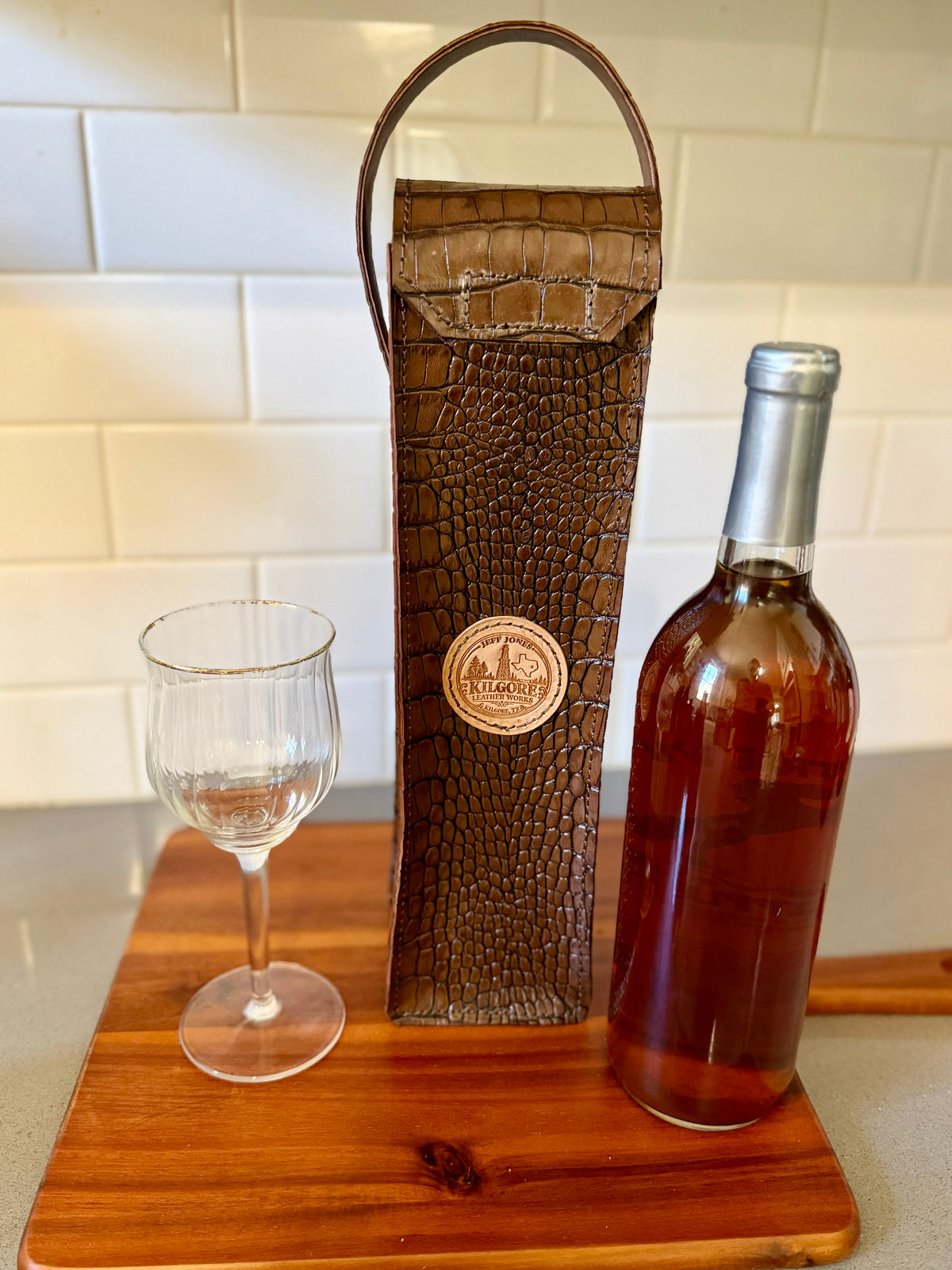 Texas Wine Tote