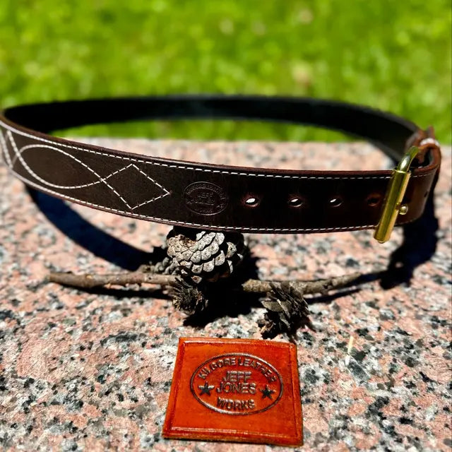 Handcrafted Full-Grain Water Buffalo Leather Belt