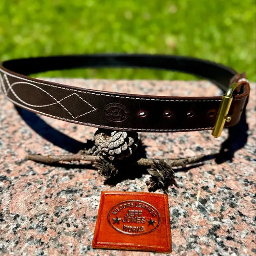 Handcrafted Full-Grain Water Buffalo Leather Belt
