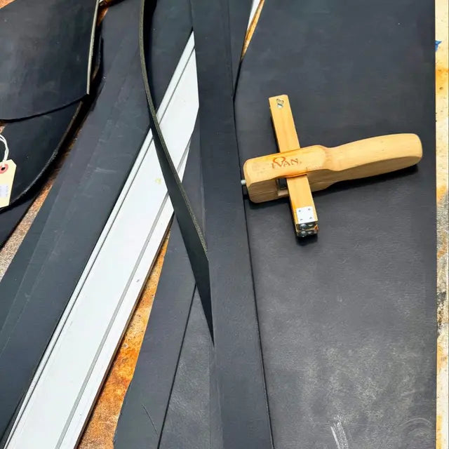 Handcrafted Full-Grain Water Buffalo Leather Belt