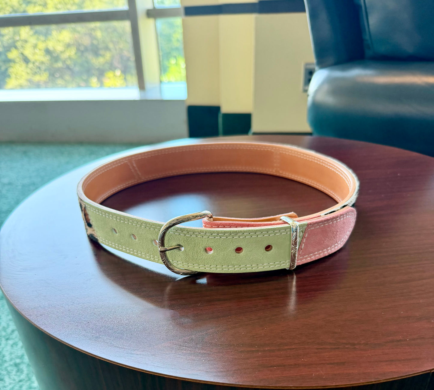 Patchwork Belts
