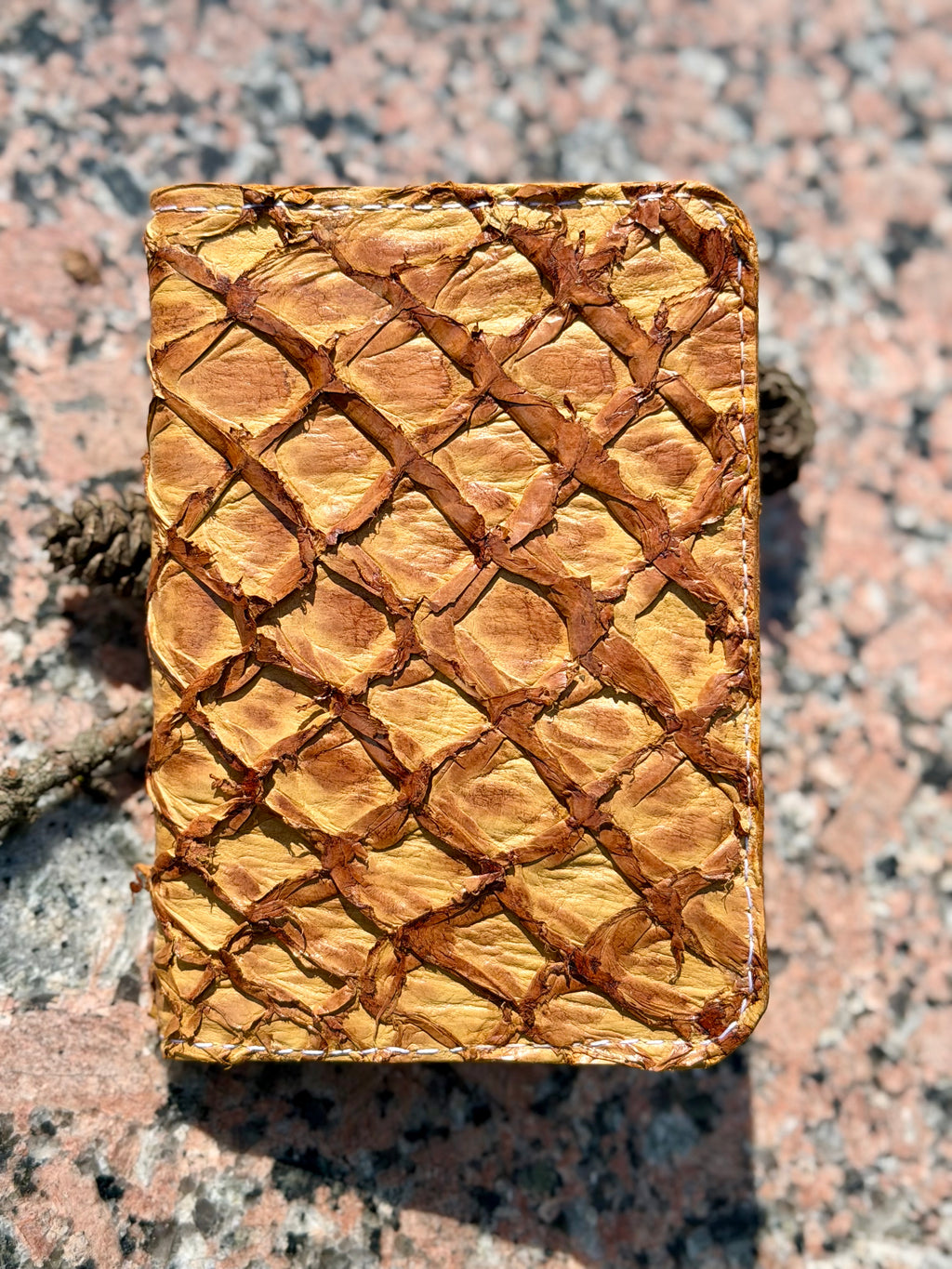 Pirarucu skin wallet