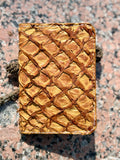 Pirarucu skin wallet