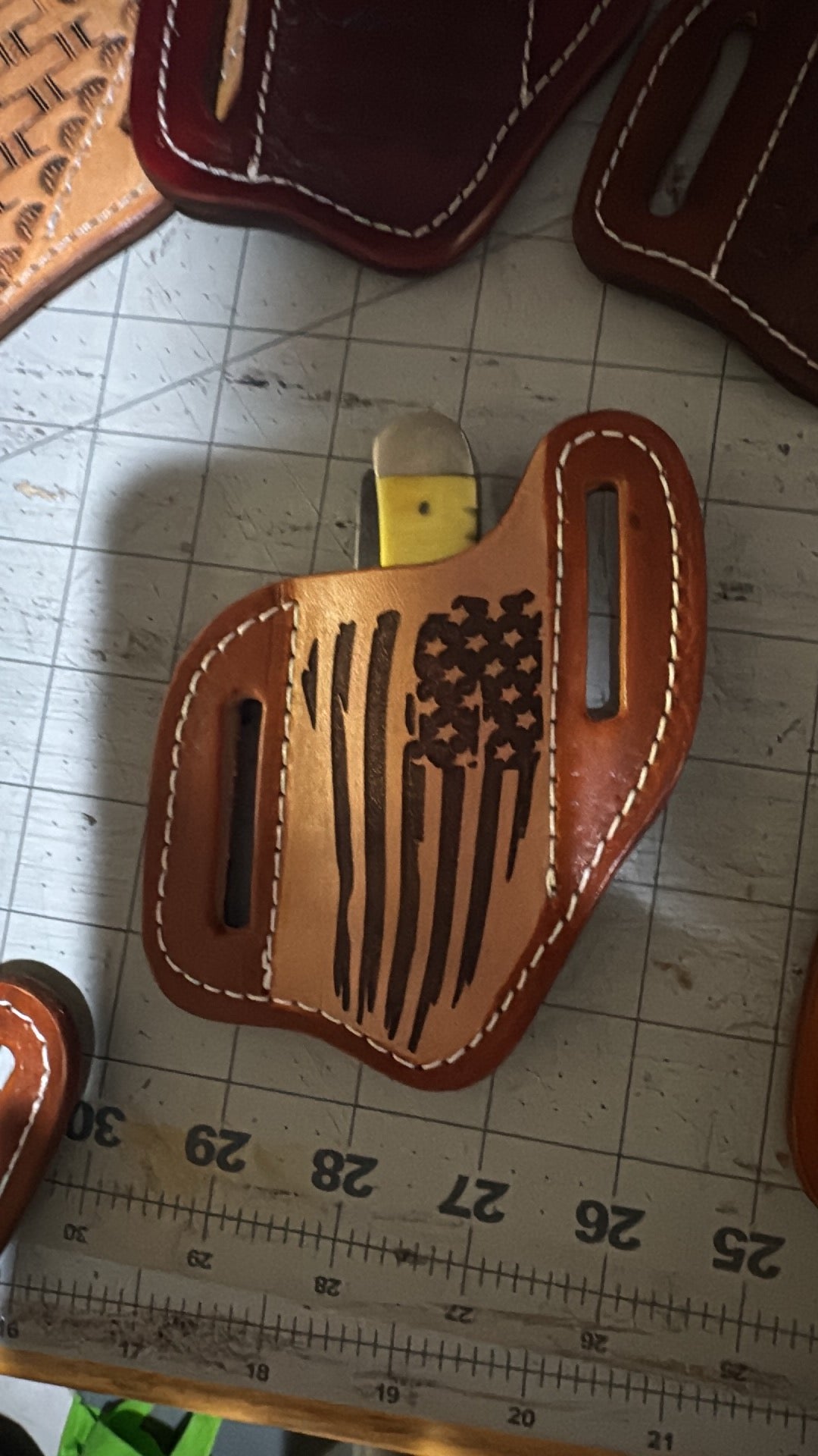 Premium Leather Knife Sheath
