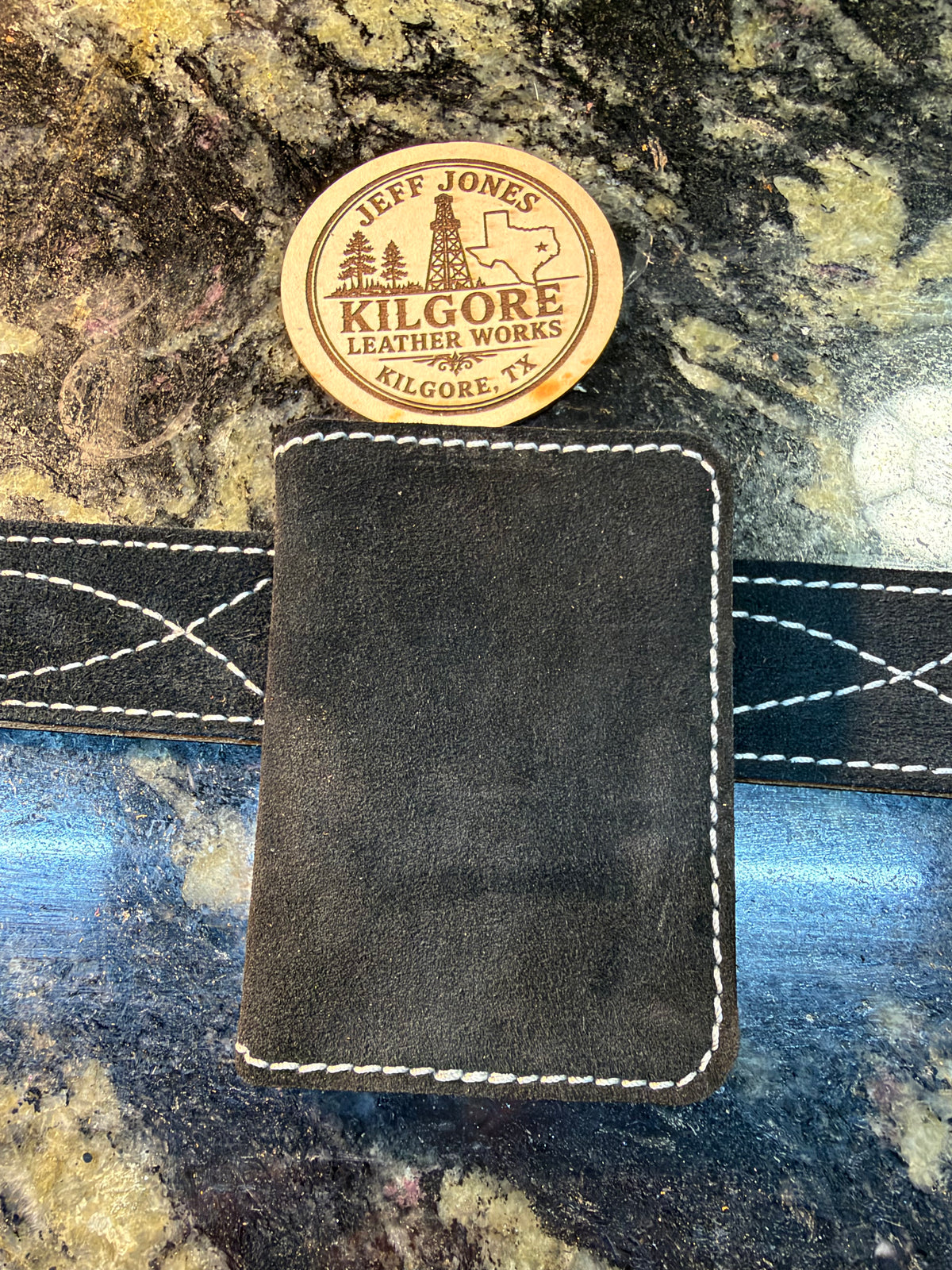 Handcrafted Genuine Leather Front Pocket Wallets