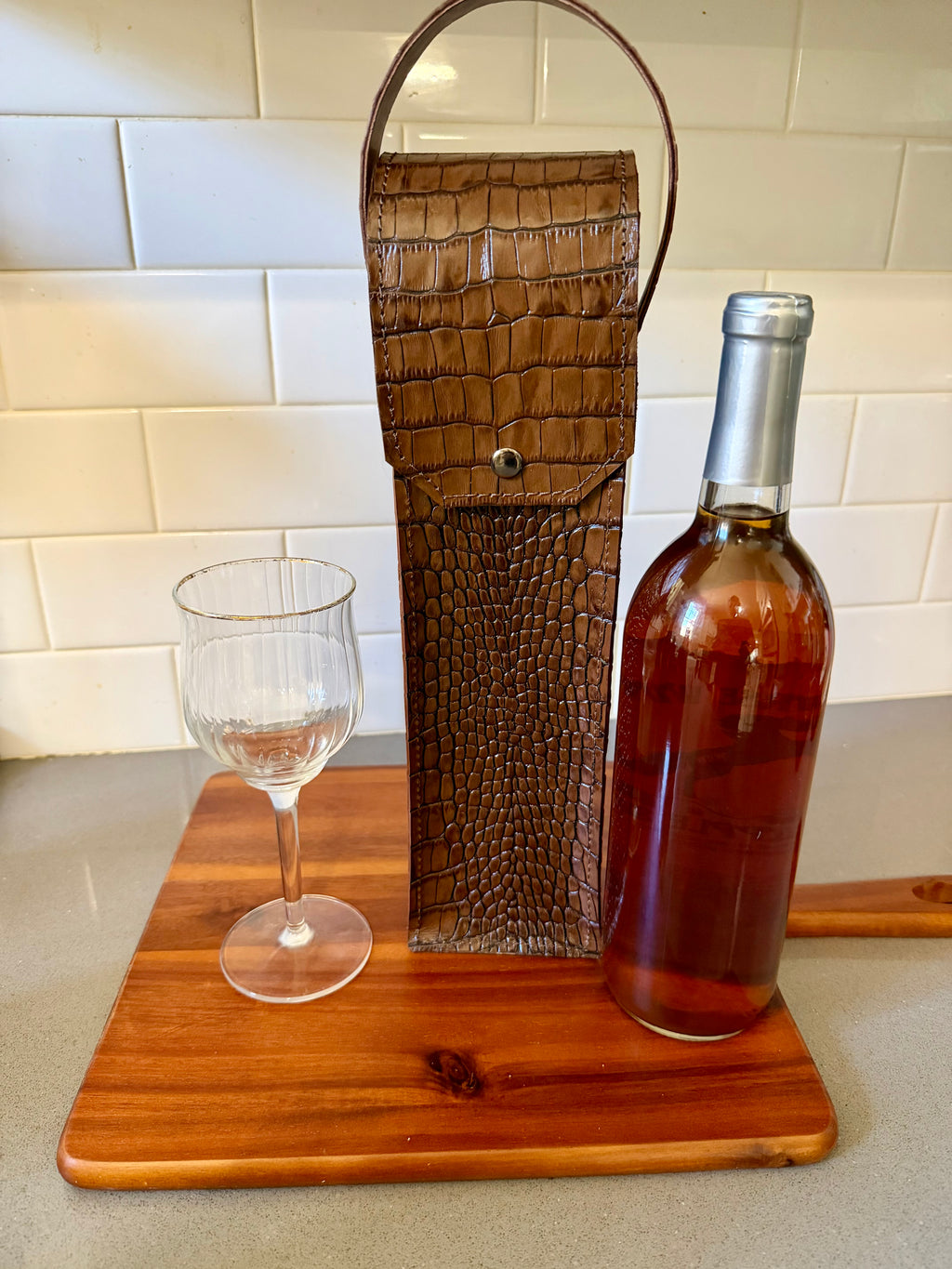 Texas Wine Tote