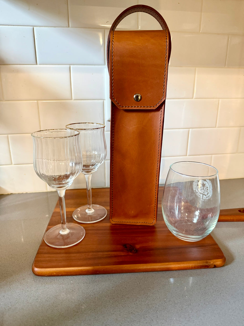 Texas Wine Tote