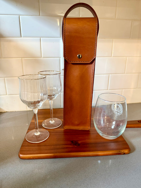 Texas Wine Tote