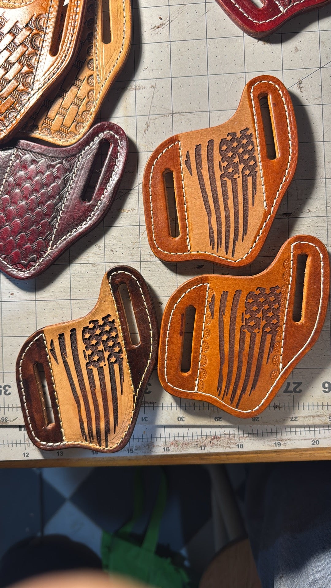 Pancake Sheath