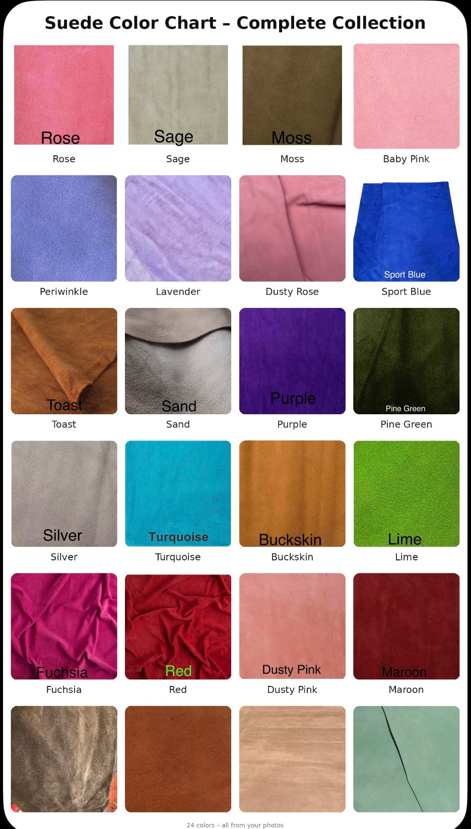 Colorful Suede Leather Belts With Exclusive Cheetah Print Liner!
