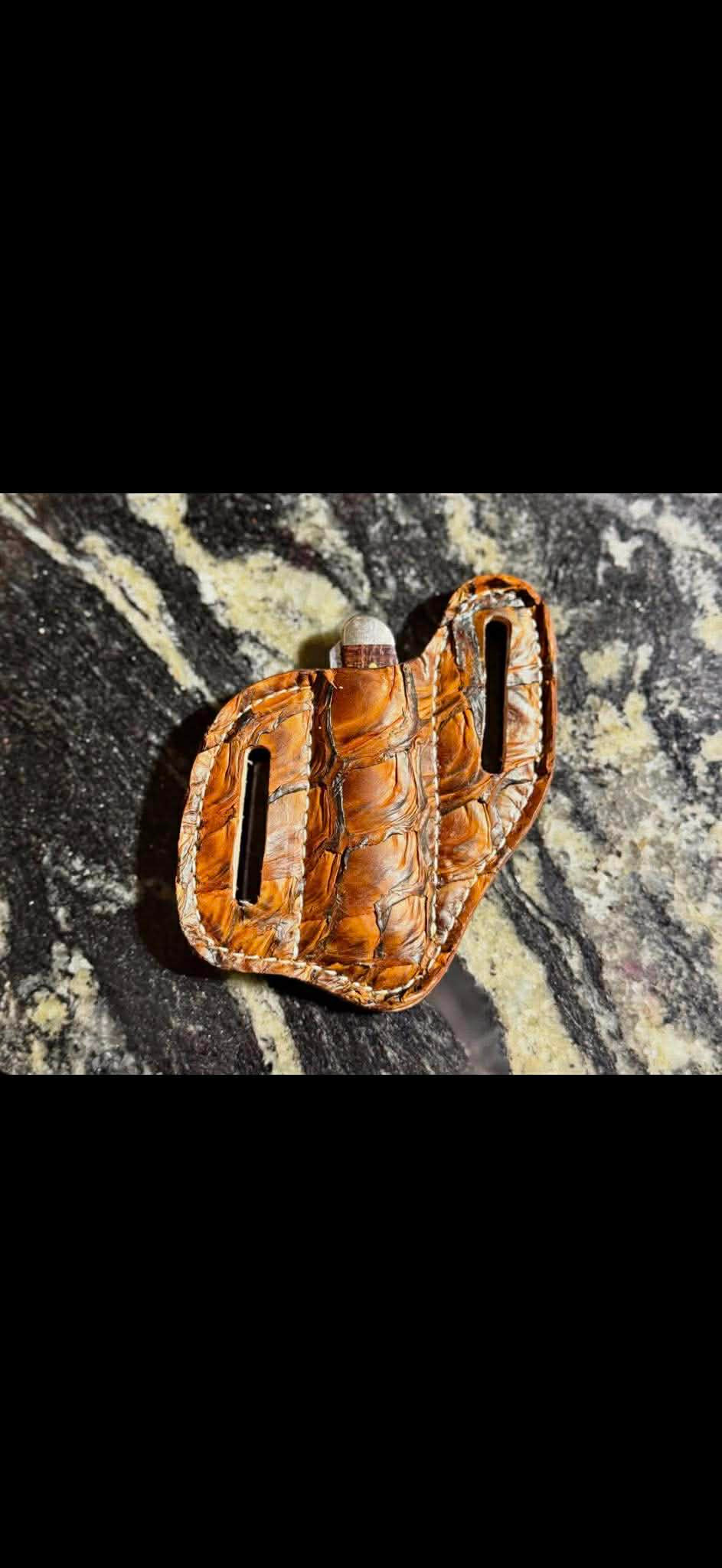 Pirarucu  Knife sheath