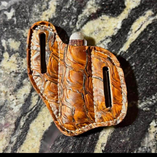 Pirarucu  Knife sheath