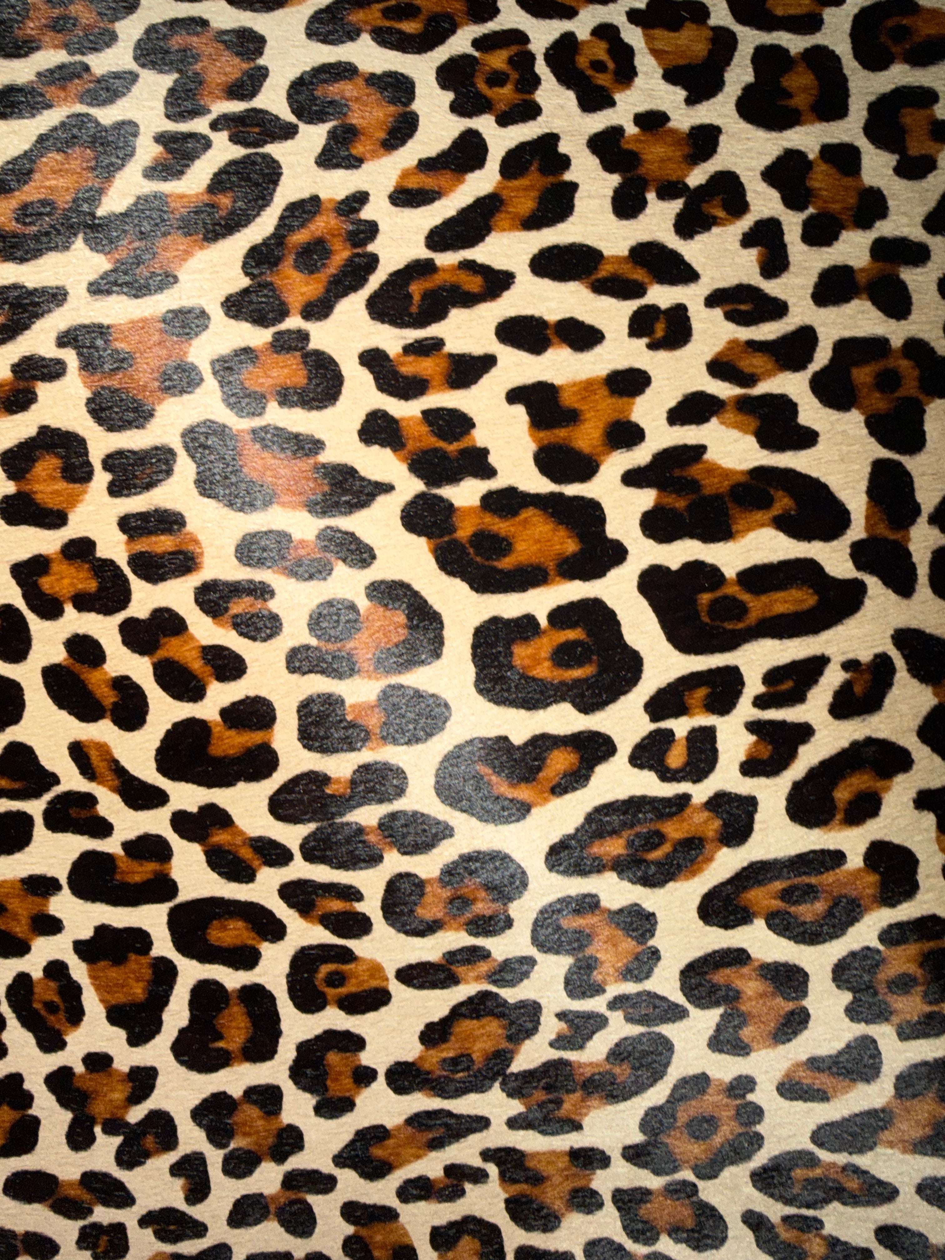 Hair-On Cowhide Belt