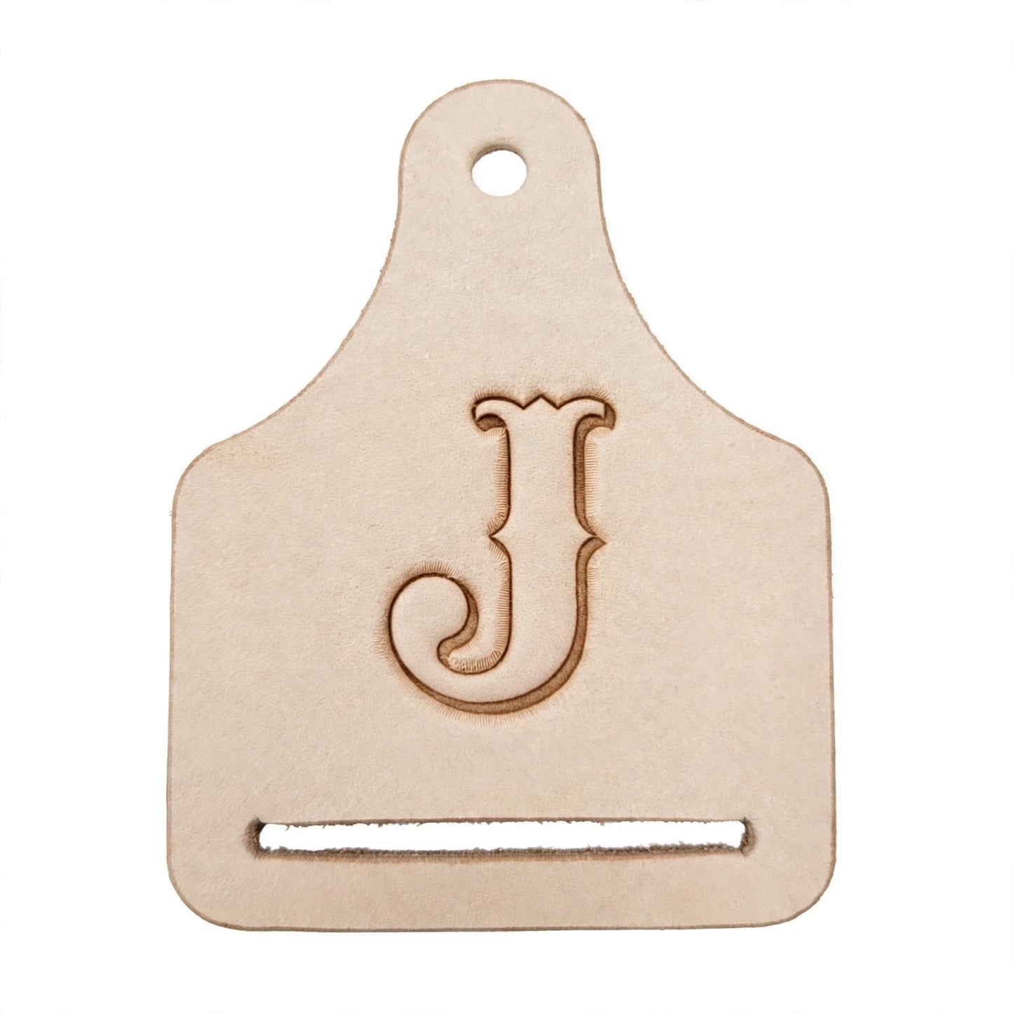 Leather Tag Belt Hanger