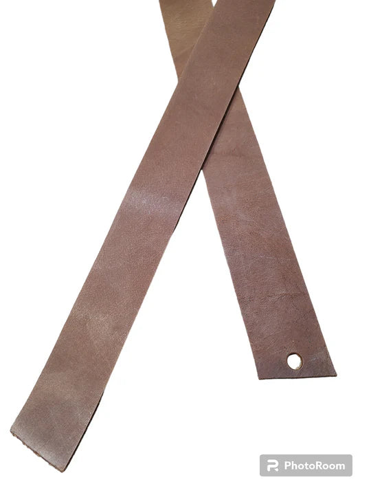 Handcrafted Full-Grain Water Buffalo Leather Belt