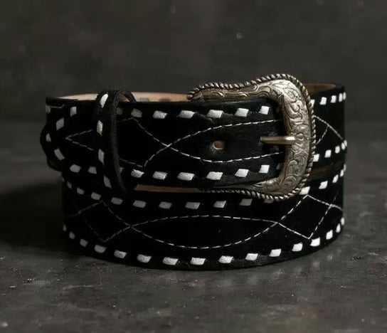 Add Buckstitching to any belt!